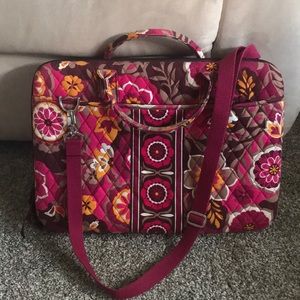 Vera Bradley Laptop Briefcase